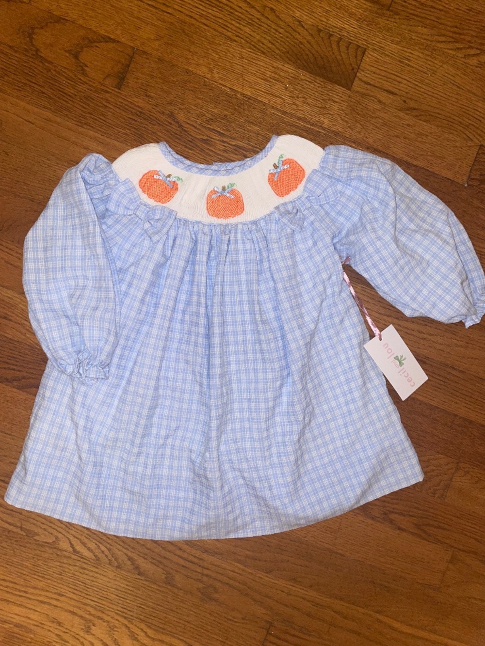 Pumpkin Dress